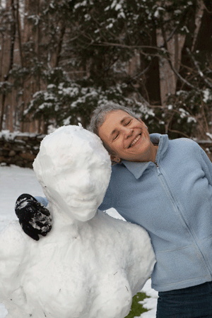 Baxter, Gail and snowlady